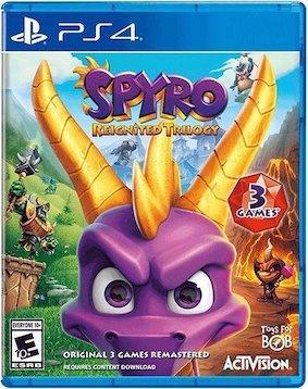 Spyro Reignited Trilogy (PS4 Games), Spelcomputers en Games, Games | Sony PlayStation 4, Zo goed als nieuw, Ophalen of Verzenden