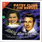 cd - Patsy Cline - amp; Jim Reeves â Walking After Midn., Verzenden, Zo goed als nieuw