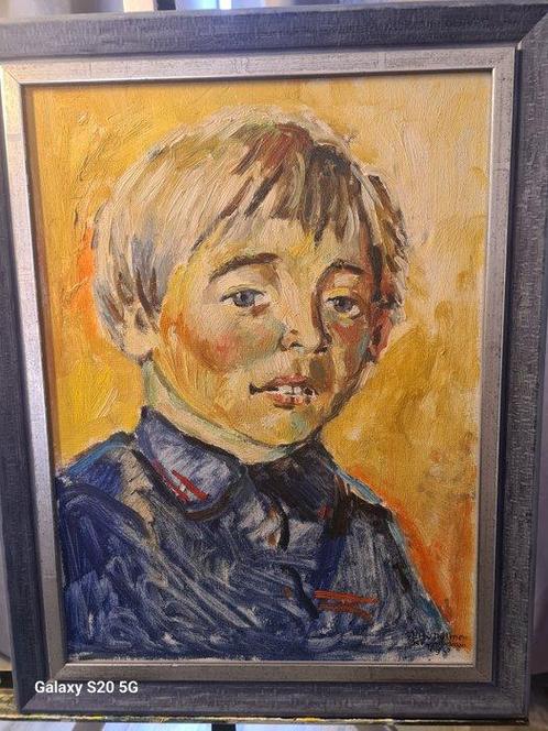 E.H. van Dulmen Krumpelman (1897-1987) - Jan Span, Antiek en Kunst, Kunst | Schilderijen | Klassiek