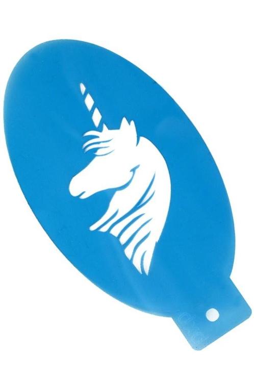 PXP Schmink Sjabloon Unicorn, Hobby en Vrije tijd, Feestartikelen, Nieuw, Verzenden