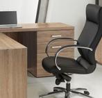 Executive hoekbureau, 210x210cm, natuur eiken, Ophalen of Verzenden, Nieuw in verpakking