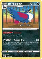 Honchkrow 094/163 Battle Styles, Hobby en Vrije tijd, Verzamelkaartspellen | Pokémon, Ophalen of Verzenden, Nieuw, Losse kaart