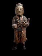 Divinité / dignitaire Taoïste - Hout - China - Ming Dynastie