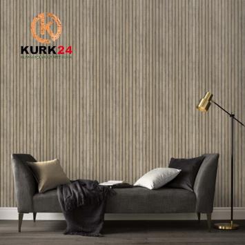 Kurk 24 – Optische Lattenwand Eiken – Akoestisch Kurkpaneel beschikbaar voor biedingen