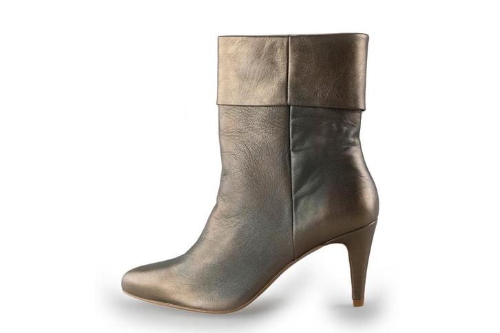 Manfield laarzen in maat 39 Goud | 25% korting, Kleding | Dames, Schoenen, Overige kleuren, Zo goed als nieuw, Hoge laarzen, Verzenden