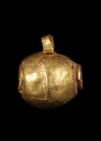 West-Aziatisch Goud kraal (Zonder minimumprijs), Antiek en Kunst