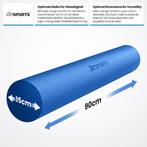 ScSPORTS Pilatesrol, gymnastiekrol, schuimrubber, 15 x 90 cm, Verzenden, Nieuw