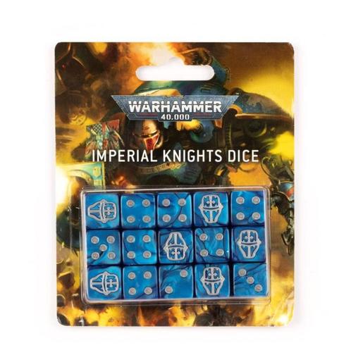 Imperial Knights Dice (Warhammer nieuw), Hobby en Vrije tijd, Wargaming, Nieuw, Ophalen of Verzenden