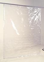 Cepro Clear Slijpgordijn Clear, 260 x 140 cm, Ophalen of Verzenden
