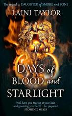 Days of Blood and Starlight - Laini Taylor - paperback, Gelezen, Ophalen of Verzenden, Laini Taylor, Fictie