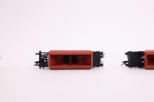 Fleischmann H0 - 5525/5525K - Modeltrein goederenwagon (4) -, Hobby en Vrije tijd, Modeltreinen | H0