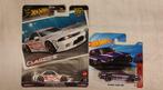 Hot Wheels, Mattel 1:64 - Modelauto (2) - Hot weels Premium, Nieuw