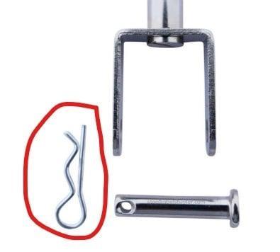 Op maat gemaakte staalkabel met oog, Doe-het-zelf en Verbouw, IJzerwaren en Bevestigingsmiddelen, Verzenden