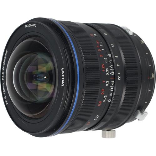 Laowa 15mm f/4.5 Zero-D Shift Lens Nikon | Tweedehands, Audio, Tv en Foto, Fotocamera's Digitaal, Gebruikt, Overige Merken, Verzenden