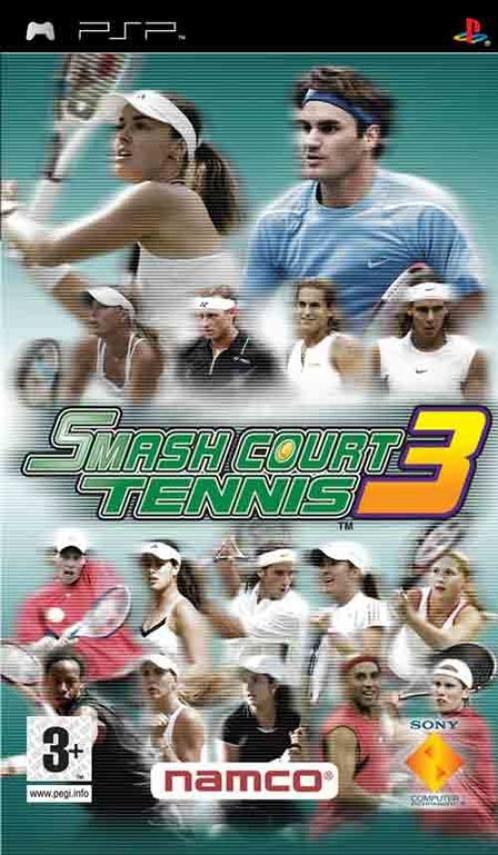 Smash Court Tennis 3 (Sony PSP), Spelcomputers en Games, Games | Sony PlayStation Portable, Gebruikt, Verzenden