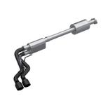 MBRP 2021+ Ford F150 Black Coated Dual Pre-Axle (Street, Ophalen of Verzenden, Nieuw