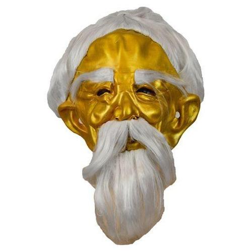 Masker gouden Chinees, Hobby en Vrije tijd, Feestartikelen, Feestartikel, Nieuw, Verzenden