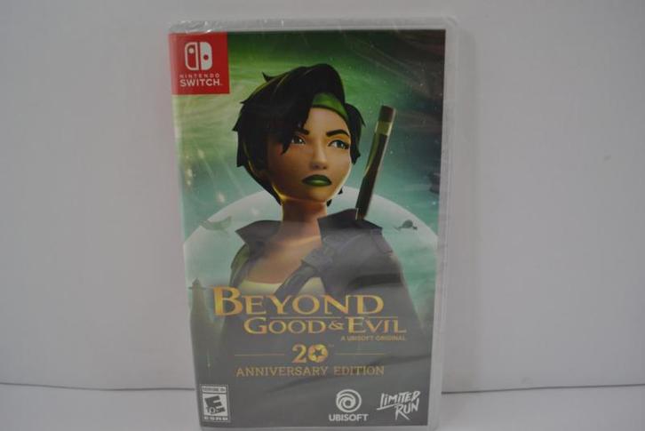 Beyond Good & Evil - 20 anniversary Edition - SEALED (SWITCH, Spelcomputers en Games, Games | Nintendo Switch, Zo goed als nieuw