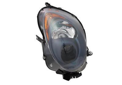 Alfa Romeo Mito Donker Grijs Koplamp Rechts (Koplampen), Auto-onderdelen, Verlichting, Nieuw, Verzenden