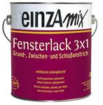 einzA Fensterlack 3x1 - alle kleuren - 1 liter - Schakelverf, Doe-het-zelf en Verbouw, Verf, Beits en Lak, Overige kleuren, Nieuw