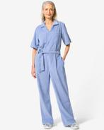 HEMA Damesjumpsuit Lena corduroy lichtblauw, Kleding | Dames, Verzenden, Nieuw