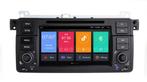 BMW E46 Android 12 Navigatie CarPlay DAB+ Radio Bluetooth 4G