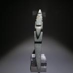 Nicoya - Guanacaste, Costa Rica Steen, Jade Avian hanger., Verzamelen, Mineralen en Fossielen