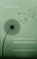 Encyclopedie van op het nippertje geredde kennis, Boeken, Literatuur, Verzenden, Gelezen, Hans Vervoort
