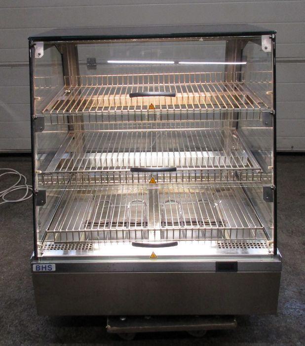 Warmhouder B75 x D72 x H83cm, Zakelijke goederen, Kantoor en Winkelinrichting | Winkel en Inventaris