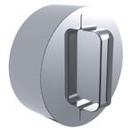 GGM Gastro | Sluiting deksel met handvat -Ø 450 mm |, Verzenden