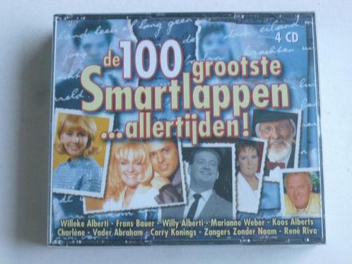 De 100 Grootste Smartlappen ...allertijden (4 CD) Nieuw, Cd's en Dvd's, Cd's | Nederlandstalig, Verzenden