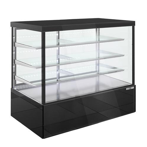 GGM Gastro | Koelvitrine & Gebaksvitrine - 1800mm - Dubbele, Huis en Inrichting, Keuken | Potten en Pannen, Verzenden