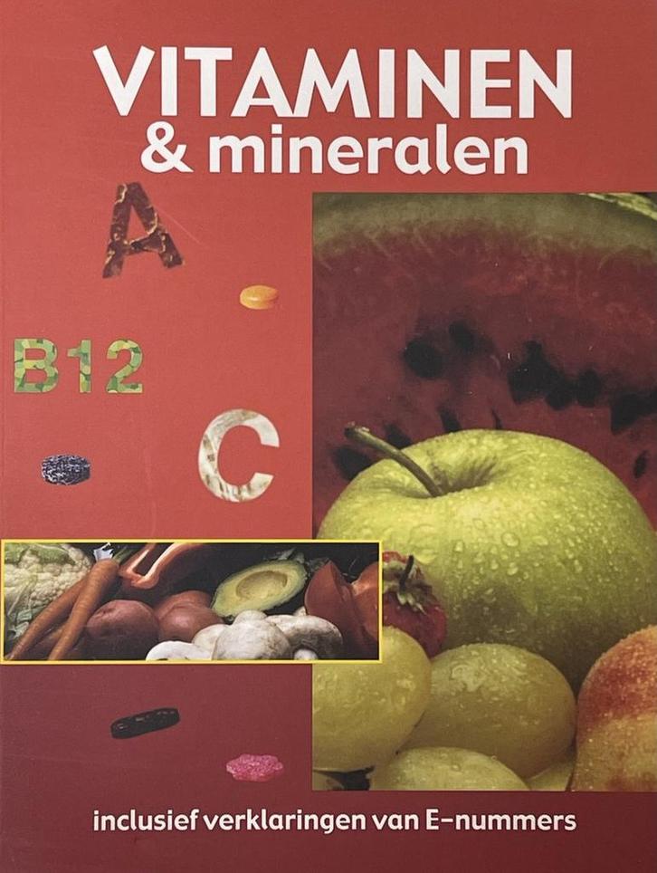 VITAMINEN EN MINERALEN 9789055134793 G. Mulder, Boeken, Wetenschap, Gelezen, Verzenden