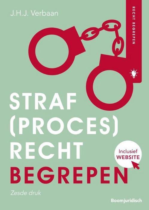 Straf(proces)recht begrepen / Recht begrepen 9789462906440, Boeken, Wetenschap, Gelezen, Verzenden