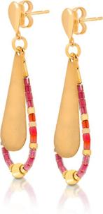 Scmyk oorbellen EG-271 B Sugar Plum goudkleurig, Verzenden, Nieuw