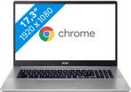 €23 korting | Acer Chromebook | Tweedekans | 17.3 inch, Computers en Software, Chromebooks, Nieuw