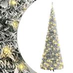 vidaXL Kunstkerstboom pop-up met sneeuw 100 LEDs 150 cm, Diversen, Kerst, Verzenden, Nieuw