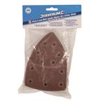 Silverline schuurvellen klittenband - aluminiumoxide - sc..., Doe-het-zelf en Verbouw, Gereedschap | Schuurmachines, Ophalen of Verzenden