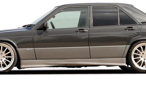 Rieger side skirt | 190-Serie (W201) - Sedan | l stuk, Auto-onderdelen, Carrosserie en Plaatwerk, Nieuw, Mercedes-Benz, Ophalen of Verzenden