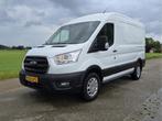 Ford Transit 350 2.0 TDCI L2 H2, Auto's, Stof, Gebruikt, Wit, Ford