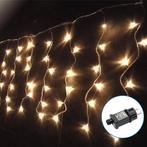 Lichtstring ijspegel warmwit | 10 meter x 0.4 meter - 200 LE, Verzenden, Nieuw