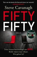 Fiftyfifty / Eddie Flynn 9789024589999 Steve Cavanagh, Verzenden, Zo goed als nieuw, Steve Cavanagh