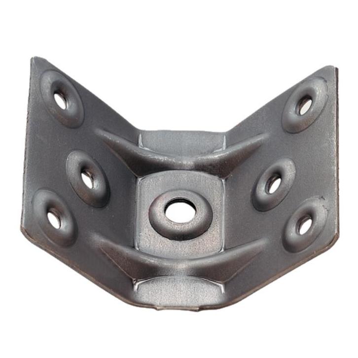 Tafelpoot verbinder 70mm tafelhoekplaat voor demonteerbare, Huis en Inrichting, Tafelonderdelen, Nieuw, Metaal, Ophalen of Verzenden