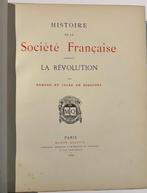 Edmond et Jules de Goncourt - Histoire de la société