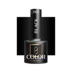 OCHO NAILS Hybrid nail polish black 002 -5 g, Verzenden, Nieuw, Overige typen