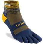Injinji Trail Midweight Mini-Crew  Blauw/Geel - 47-49, Verzenden, Nieuw, Kleding
