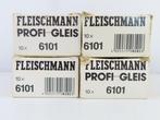 Fleischmann H0 - 6101 - Modeltreinsporen (40) - 40x Rechte, Hobby en Vrije tijd, Nieuw