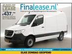 Mb Sprinter 315 1.9 CDI L2H2 150PK 3500KG AutoM TrekH €437pm, Auto's, Automaat, Wit, Mercedes-Benz, Diesel