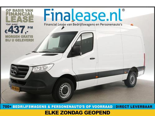 Mb Sprinter 315 1.9 CDI L2H2 150PK 3500KG AutoM TrekH €437pm, Auto's, Bestelauto's, Lease, Automaat, Diesel, Mercedes-Benz, Wit