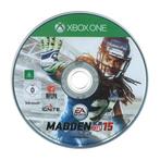 Madden NFL 15 (losse disc) (Xbox One), Spelcomputers en Games, Gebruikt, Verzenden